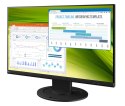 EIZO FlexScan EV2360-BK - monitor LCD 22.5", 1920 x 1200, flicker free, autoregulacja jasności, złącza DisplayPort, HDMI i D-Sub