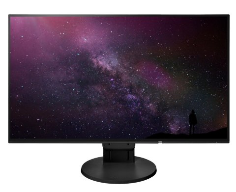 EIZO FlexScan EV2451-BK - monitor LCD IPS 23.8", 1920 x 1080 (16:9), flicker free, autoregulacja jasności, złącza HDMI, DisplayP