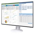 EIZO FlexScan EV2457-WT - monitor LCD IPS 24.1", 1920 x 1200 (16:10), flicker free, autoregulacja jasności, złącza DisplayPort z