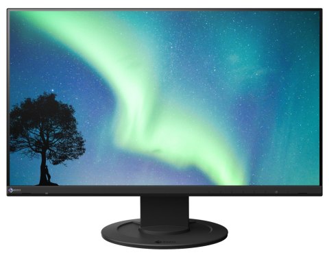 EIZO FlexScan EV2460-BK - monitor LCD IPS 23.8", 1920 x 1080 (16:9), flicker free, autoregulacja jasności, złącza DisplayPort, H