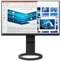 EIZO FlexScan EV2480-BK - monitor LCD IPS 23,8", 1920 x 1080 (16:9), IPS, flicker free, autoregulacja jasności, złącza USB-C (po