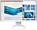 EIZO FlexScan EV2480-WT - monitor LCD IPS 23,8", 1920 x 1080 (16:9), IPS, flicker free, autoregulacja jasności, złącza USB-C (po