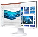 EIZO FlexScan EV2480-WT - monitor LCD IPS 23,8", 1920 x 1080 (16:9), IPS, flicker free, autoregulacja jasności, złącza USB-C (po