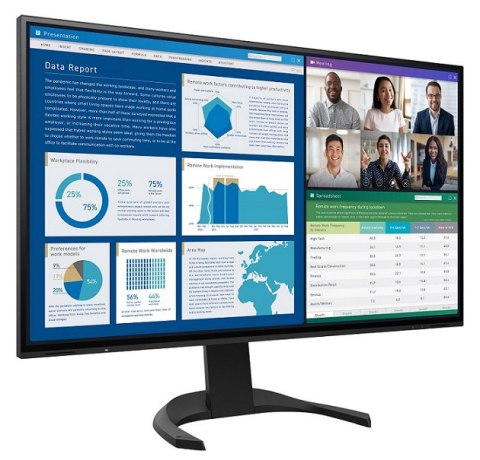 EIZO FlexScan EV3240X-BK - monitor LCD IPS 32" 4K UHD (czarny)