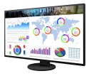 EIZO FlexScan EV3285-BK - monitor LCD IPS 32" 4K UHD, 3840 x 2160, złącza USB-C, DisplayPort, HDMI x 2, funkcje PbP i PiP (czarn