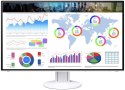 EIZO FlexScan EV3285-WT - monitor LCD IPS 32" 4K UHD, 3840 x 2160, złącza USB-C, DisplayPort, HDMI x 2, funkcje PbP i PiP (biały