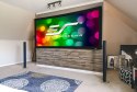 Ekran ramowy Elite Screens | Lunette AcousticPro | CURVE120WH1-A4K 120'' (16:9)