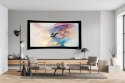 Ekran ramowy Elite Screens | Lunette AcousticPro | CURVE120WH1-A4K 120'' (16:9)