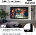 Ekran ramowy Elite Screens | Sable AcousticPro | ER110WH1-A1080P3 110'' (16:9)