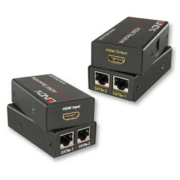 Przedłużacz,konwerter HDMI-RJ45 CAT5e/6 30m 38023