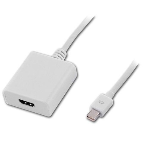 Przejściówka HDMI - Mini DisplayPort Lindy 41024