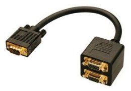 Rozdzielacz (splitter) VGA - 2xgn. VGA Lindy 41214